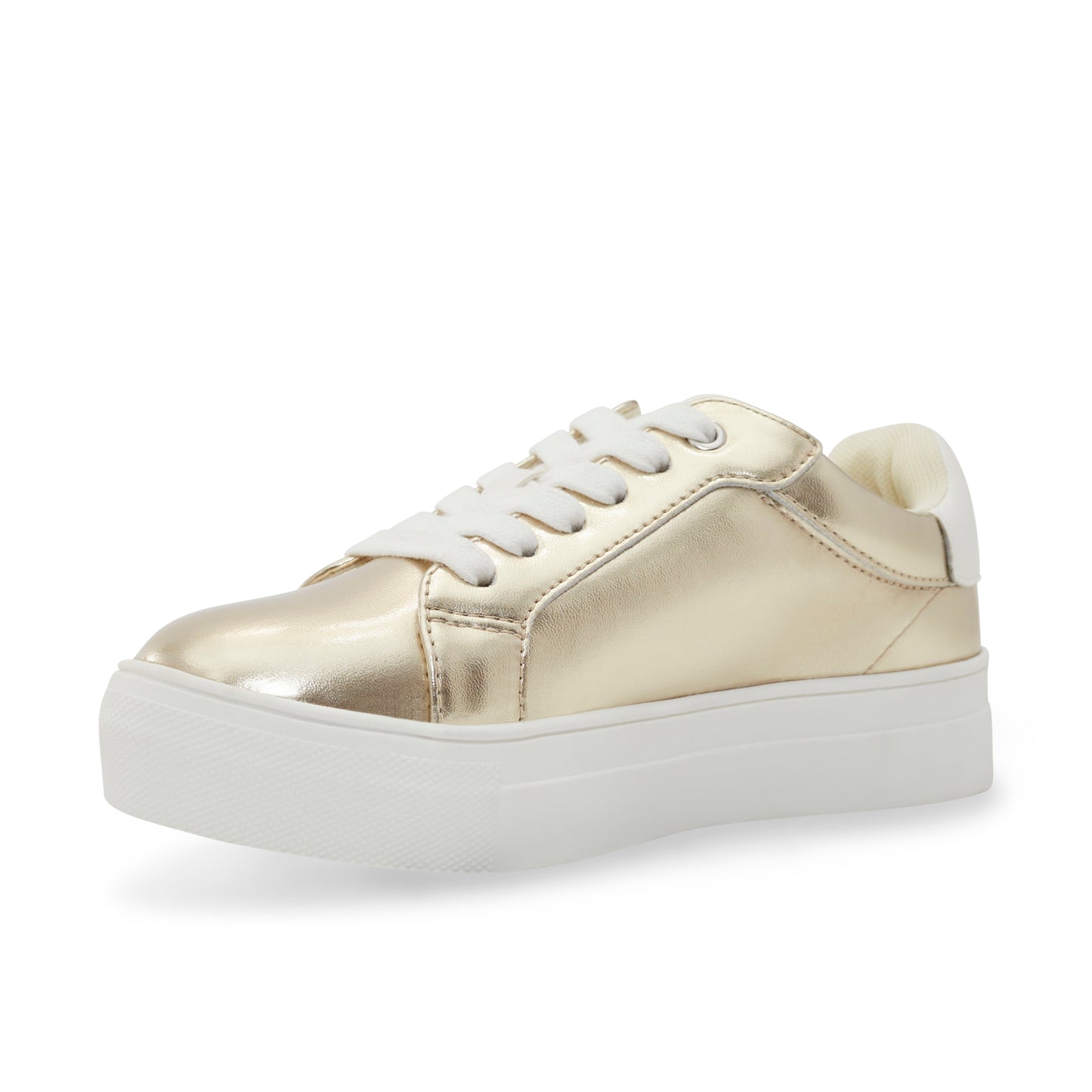 Mini Luckson Heart Sneaker - Big Kid Gold