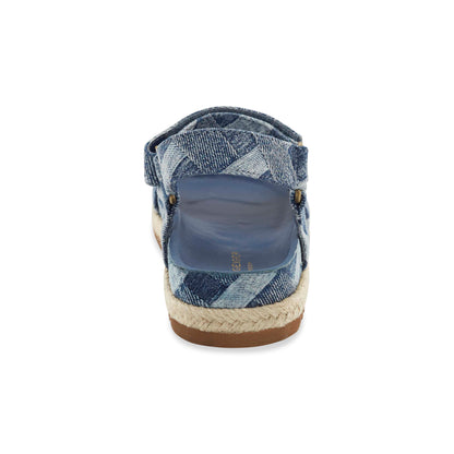 Mini Kensington Espadrille Sandal - Little Kid Denim