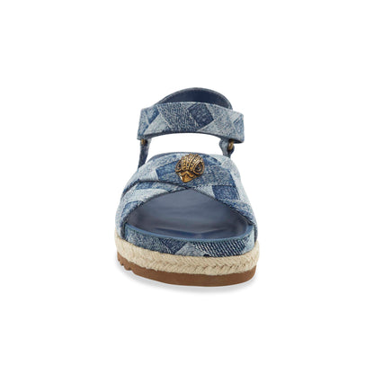 Mini Kensington Espadrille Sandal - Little Kid Denim