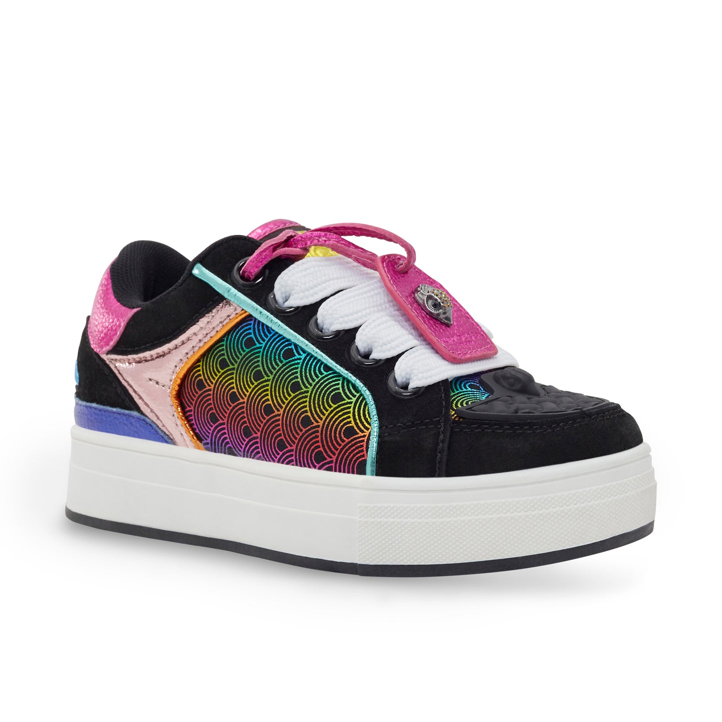 Mini Southbank Sneaker- Big Kid Black Multi