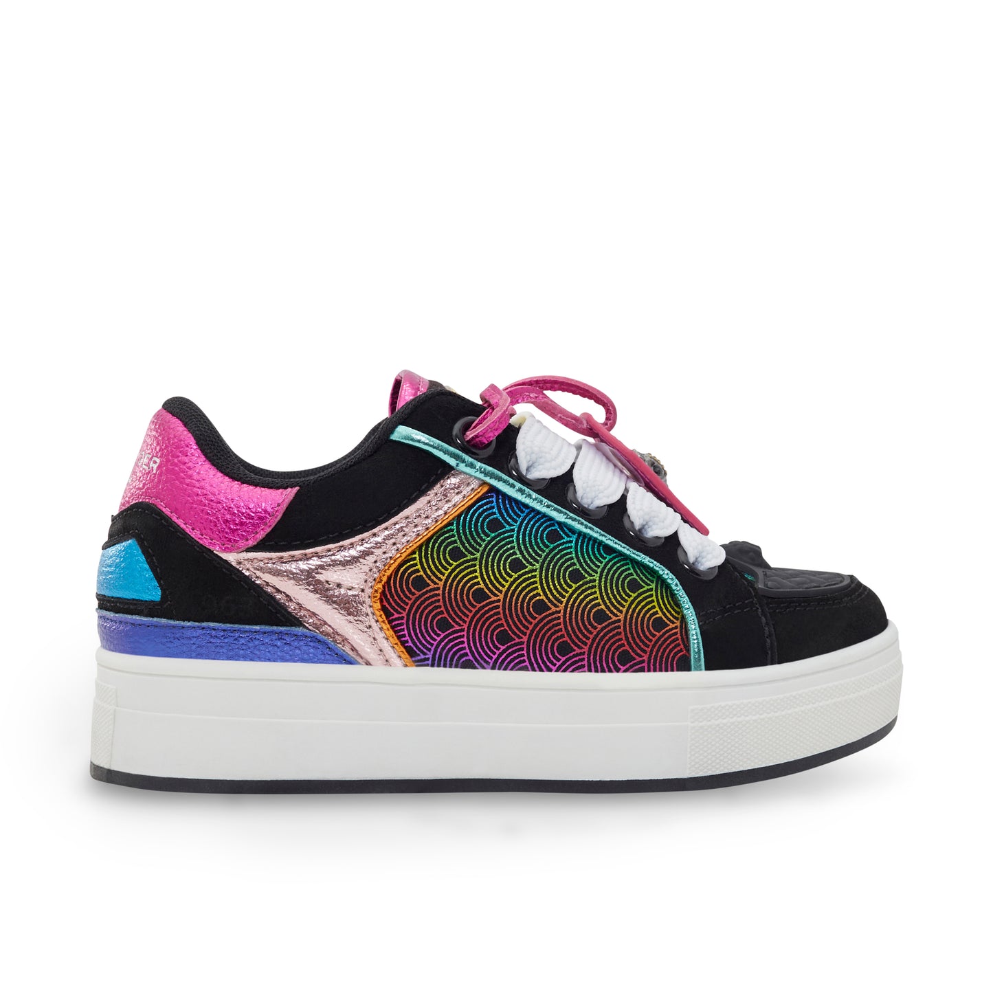 Mini Southbank Sneaker- Big Kid Black Multi
