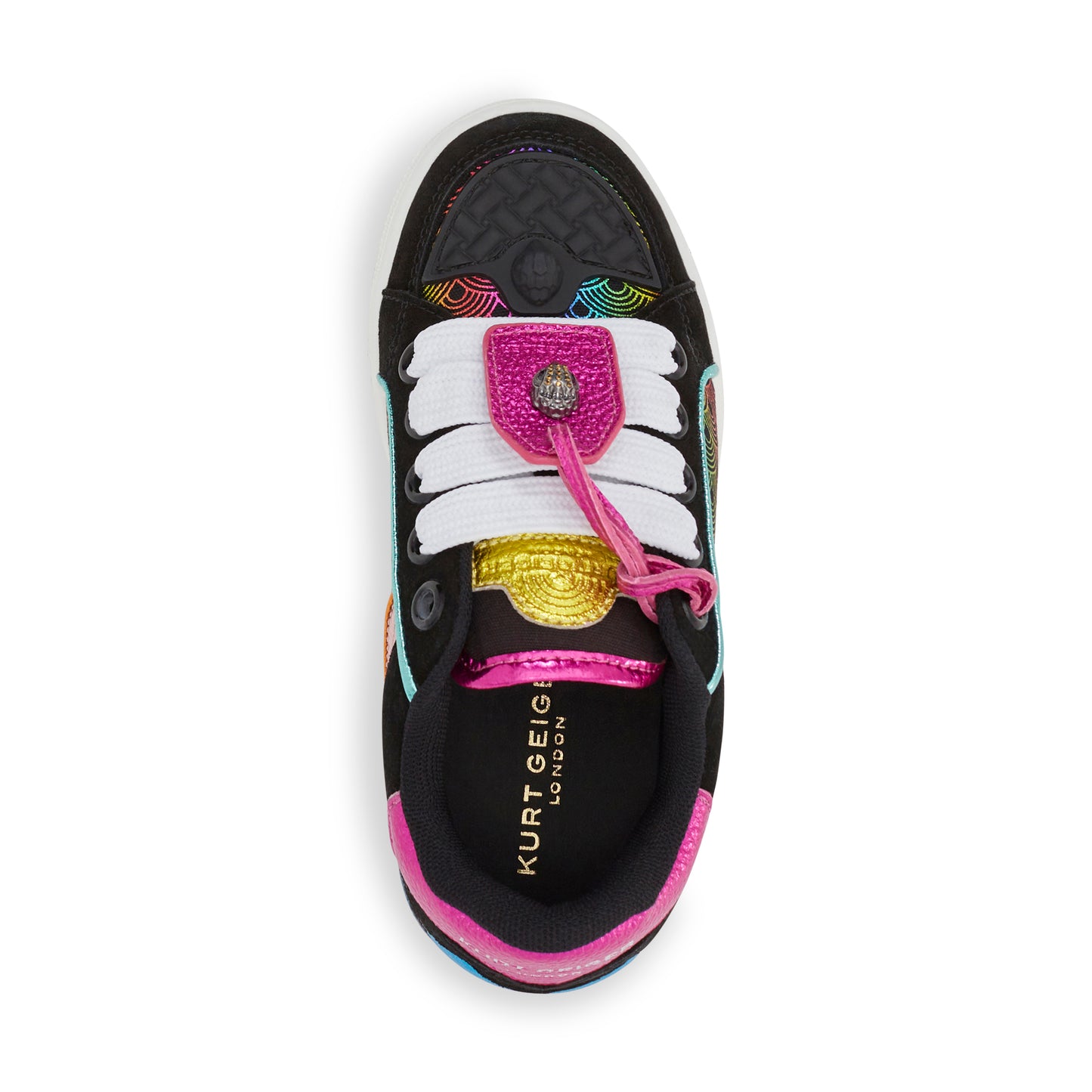 Mini Southbank Sneaker- Big Kid Black Multi
