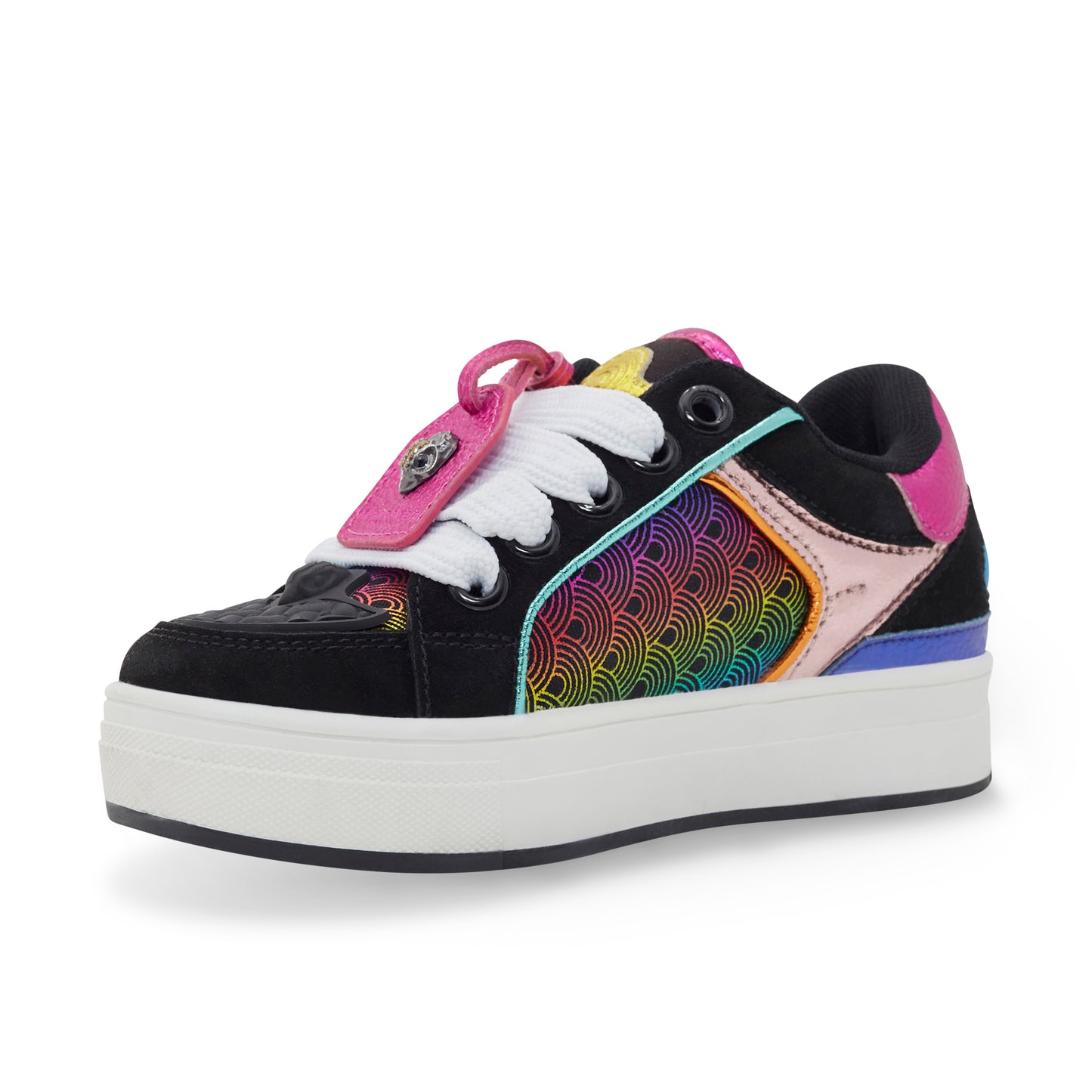 Mini Southbank Sneaker- Big Kid Black Multi