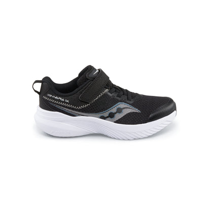 Kinvara 14 A/C Sneaker - Big Kid Black/Grey