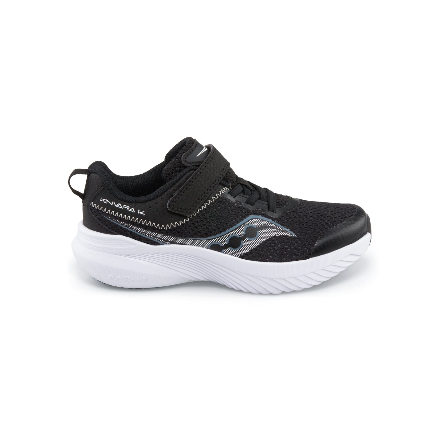 Kinvara 14 A/C Sneaker - Big Kid Black/Grey