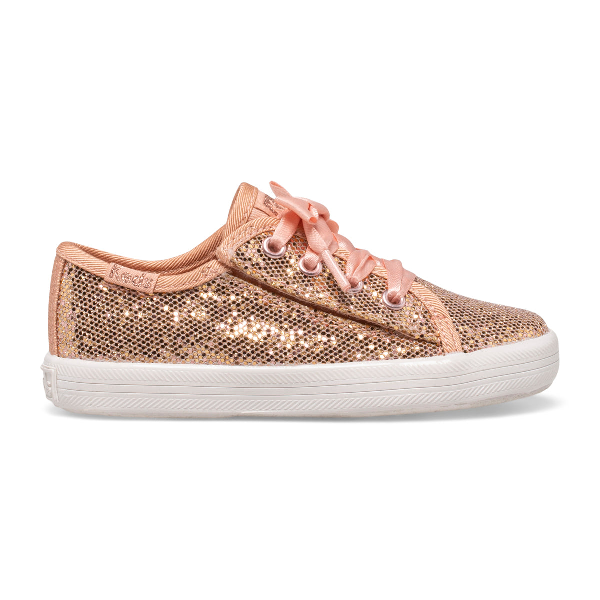 Kickstart Celebrations Jr. Sneaker Rose Gold