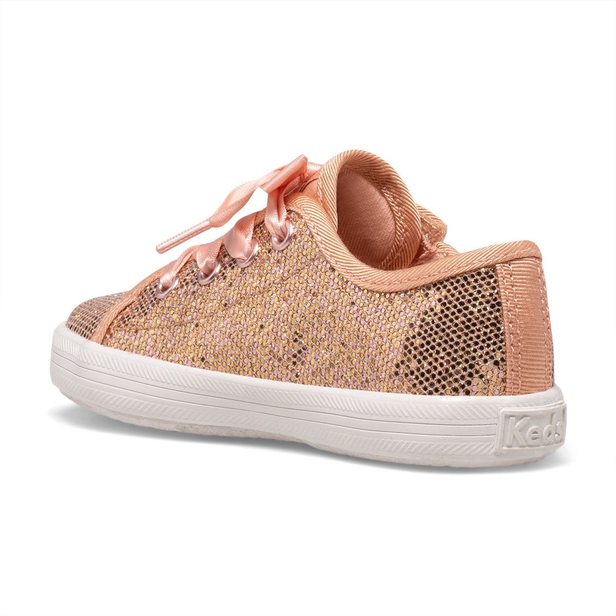 Kickstart Celebrations Jr. Sneaker Rose Gold