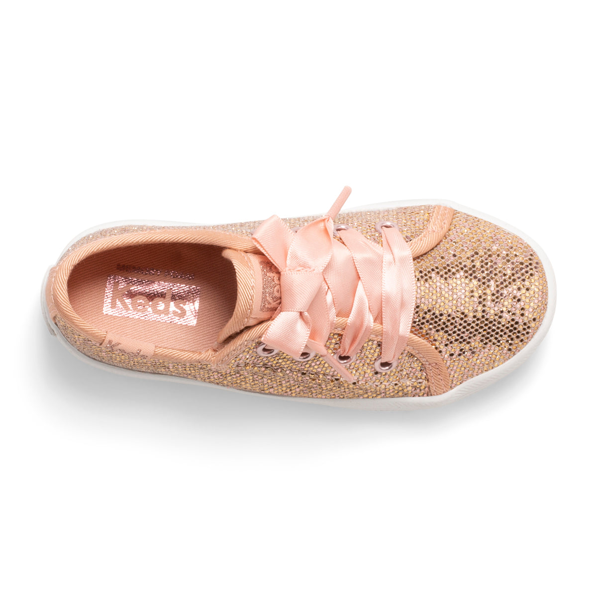 Kickstart Celebrations Jr. Sneaker Rose Gold