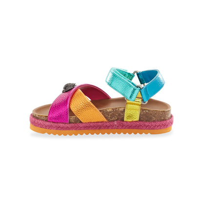 Mini Kensington Espadrille Sandal - Little Kid Rainbow