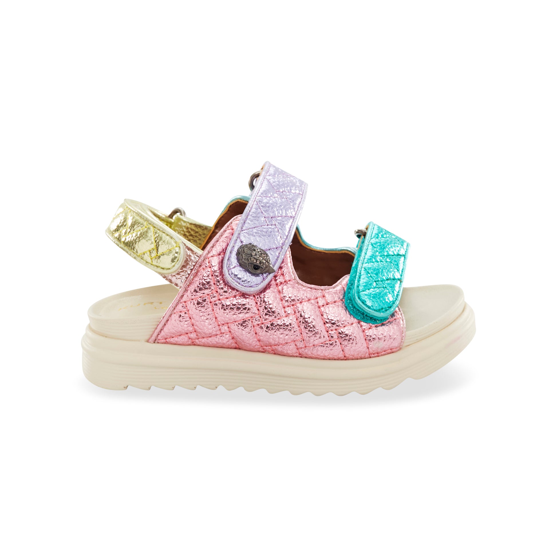 Mini Orson Sandal Little Kid Pastel Rainbow1