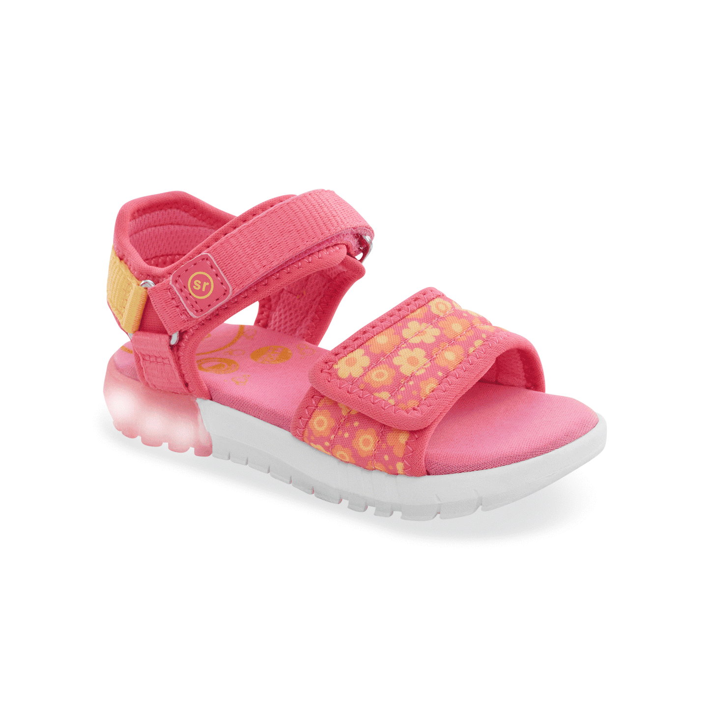 Light-Up Kitt Sandal Pink