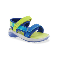 Light-Up Asher Sandal - Big Kid Blue