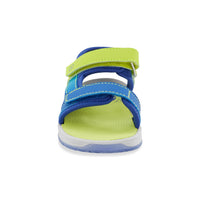 Light-Up Asher Sandal - Big Kid Blue