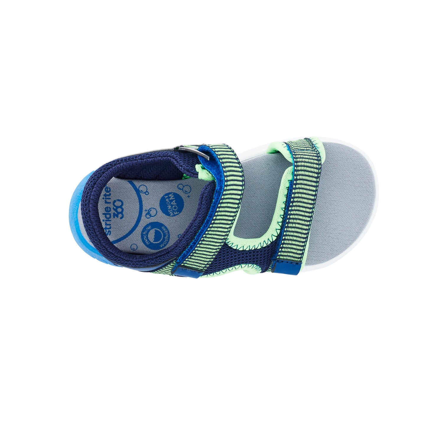 stride rite memory foam