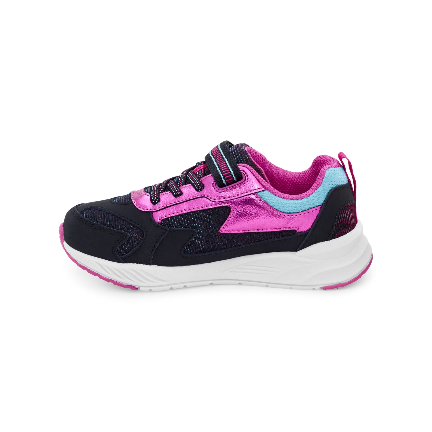 Light-Up Zips Cosmic-XW-Adaptable Sneaker