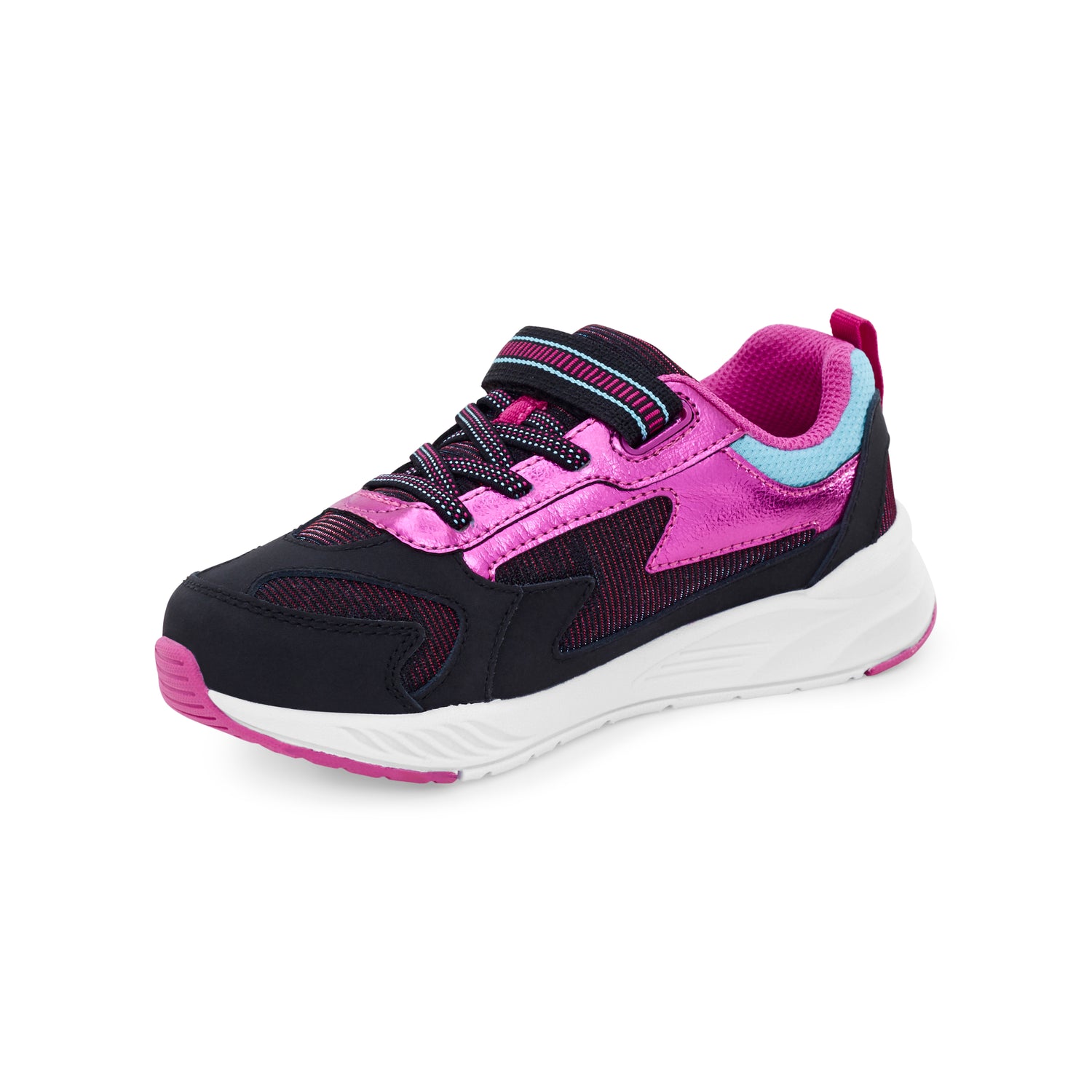 Light-Up Zips Cosmic-XW-Adaptable Sneaker