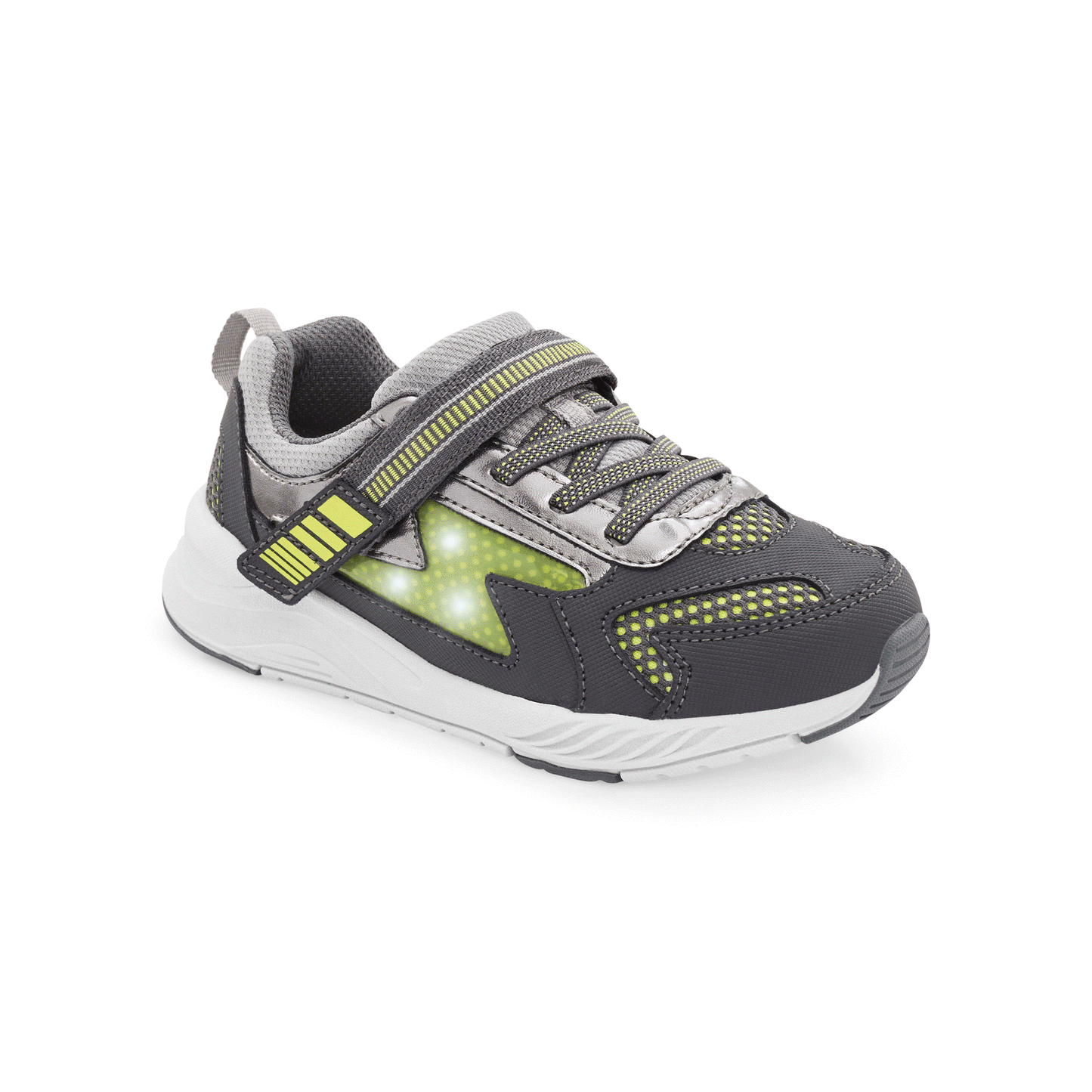 lightup-zips-cosmicxwadaptable-sneaker-bigkid-grey-neon__Grey/Neon_1
