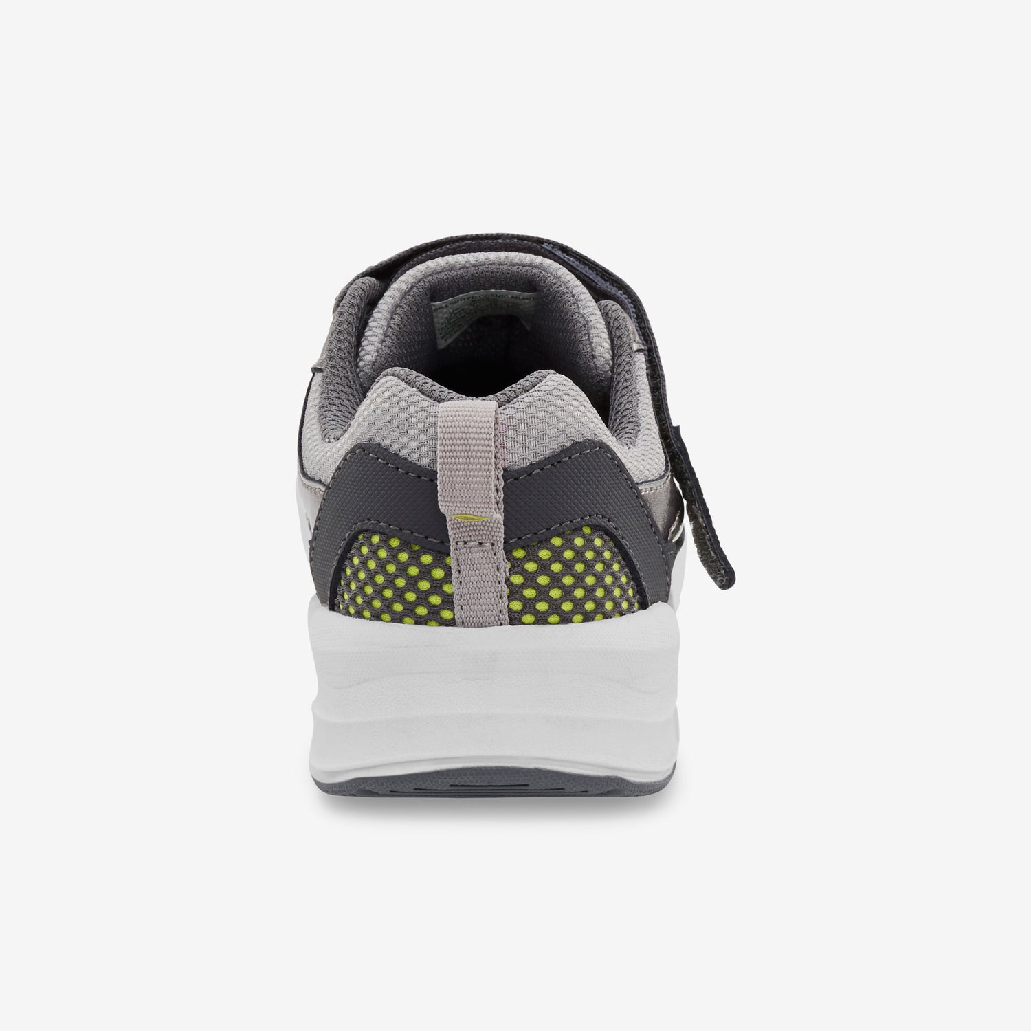 Light-Up Zips Cosmic-XW-Adaptable Sneaker Grey/Neon