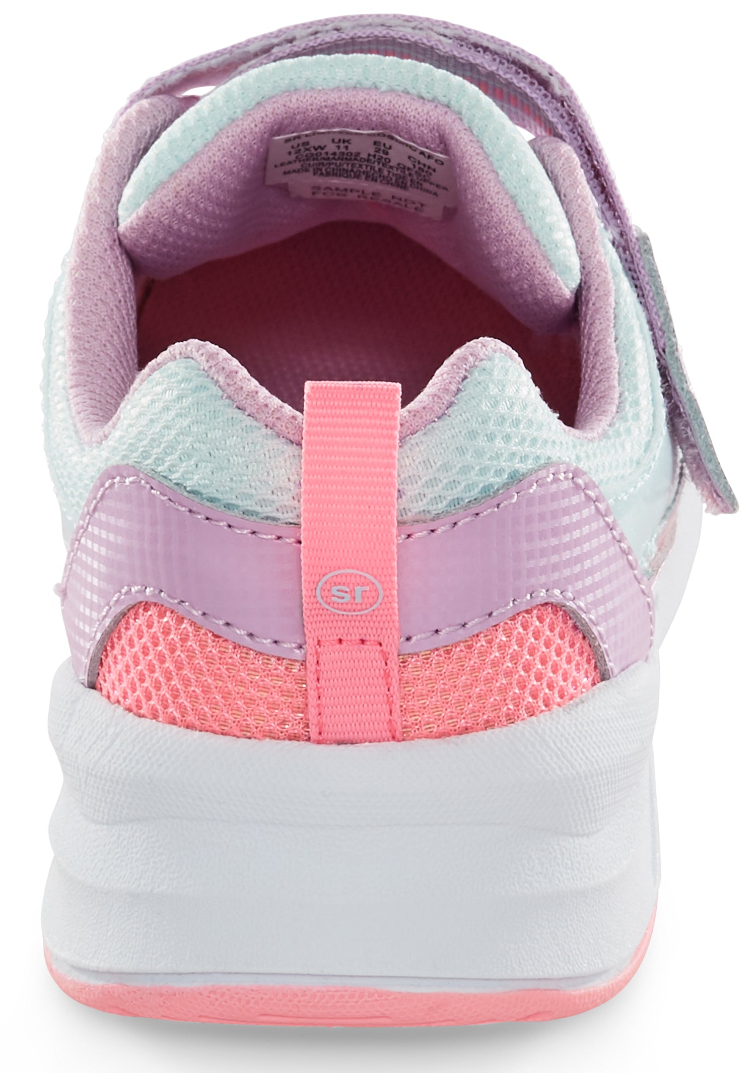 Light-Up Zips Cosmic-XW-Adaptable Sneaker