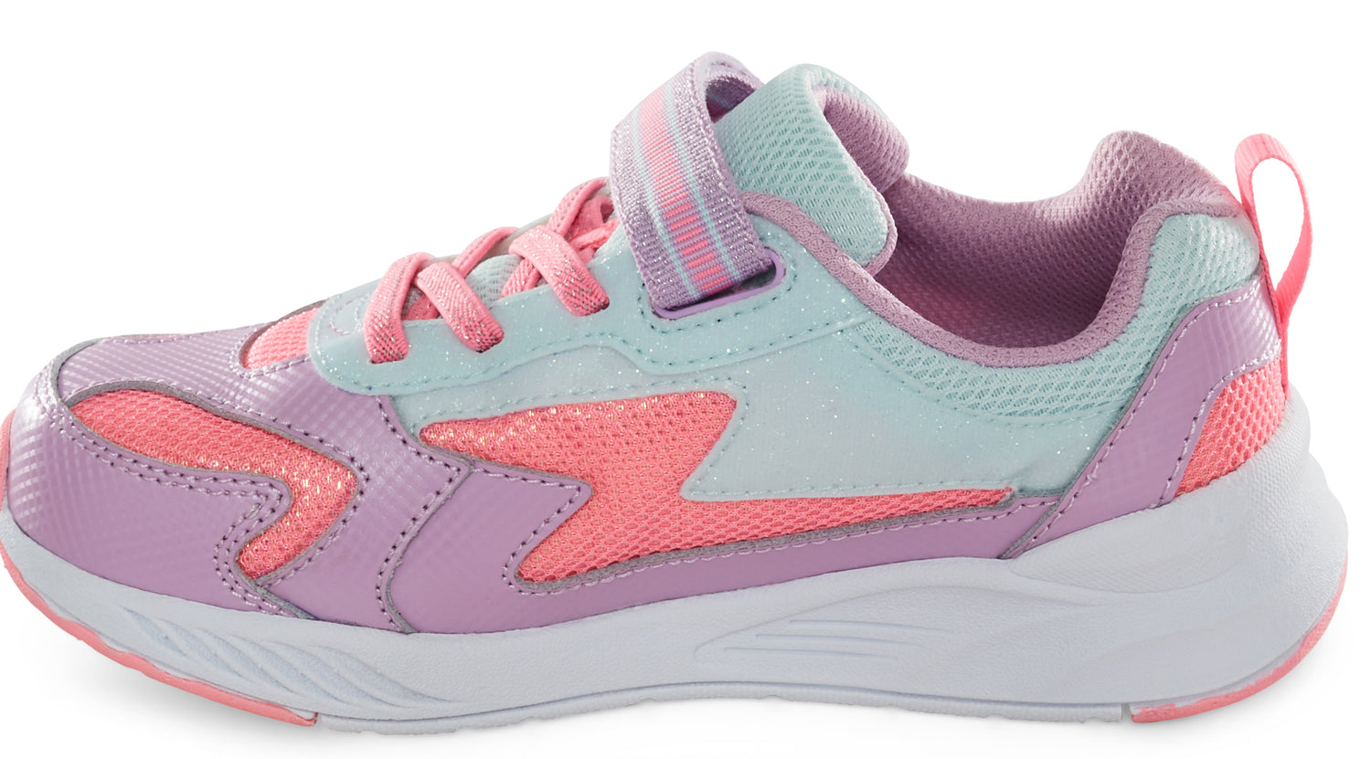 Light-Up Zips Cosmic-XW-Adaptable Sneaker