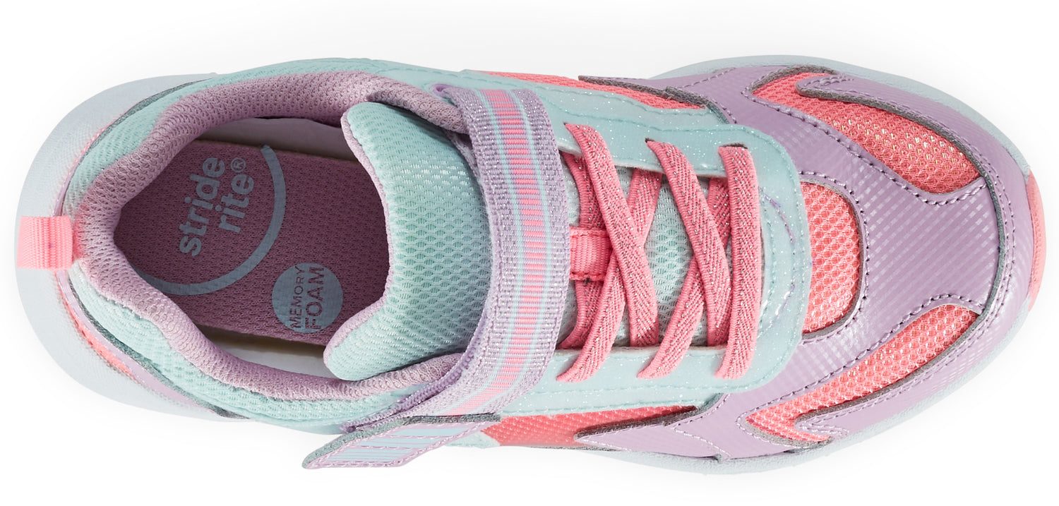 Light-Up Zips Cosmic-XW-Adaptable Sneaker