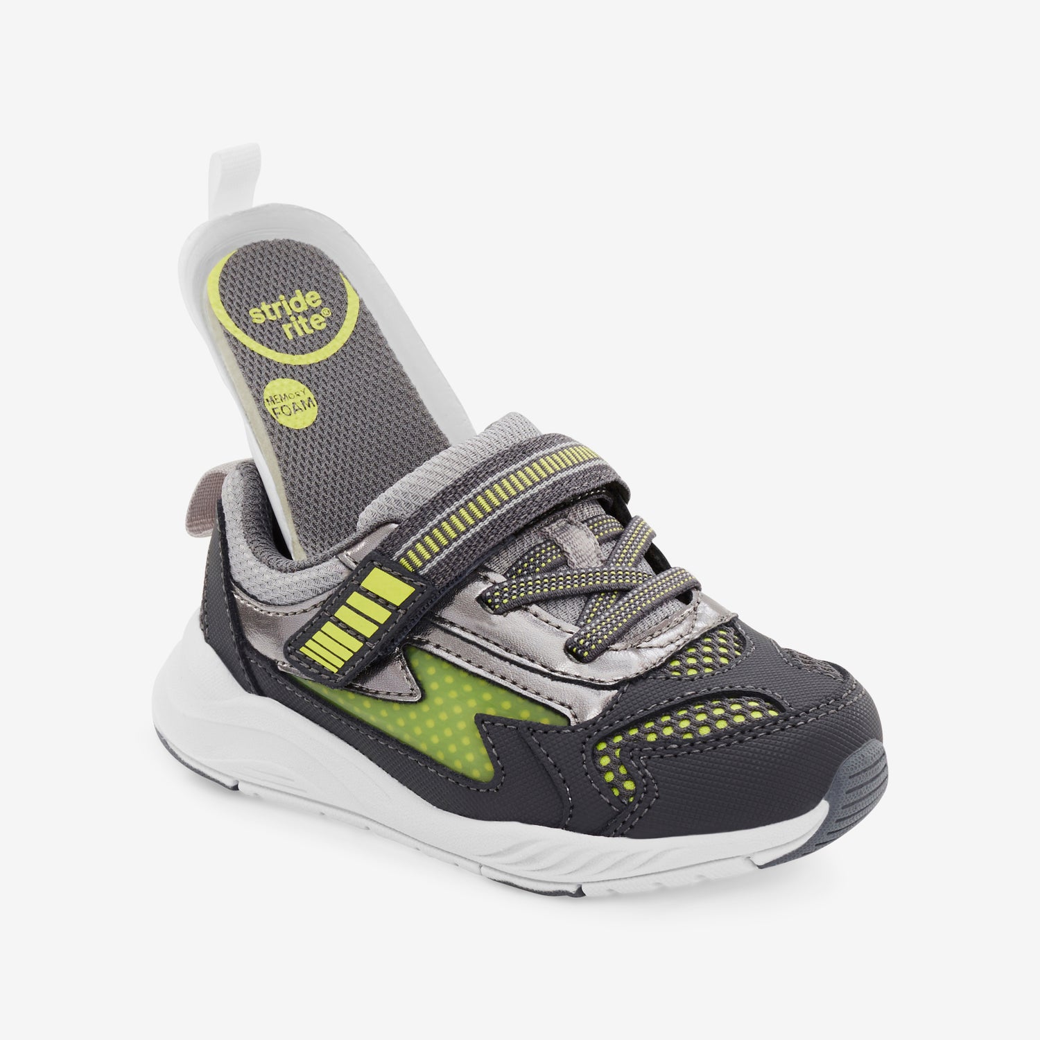 Light-Up Zips Cosmic-XW-Adaptable Sneaker