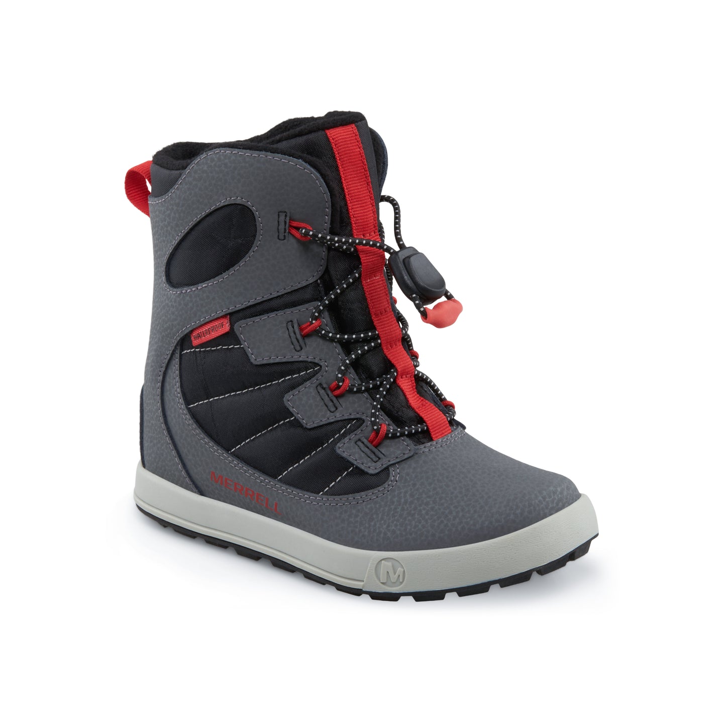 Snow Bank 4.0 Waterproof Boot Grey/Black/Red