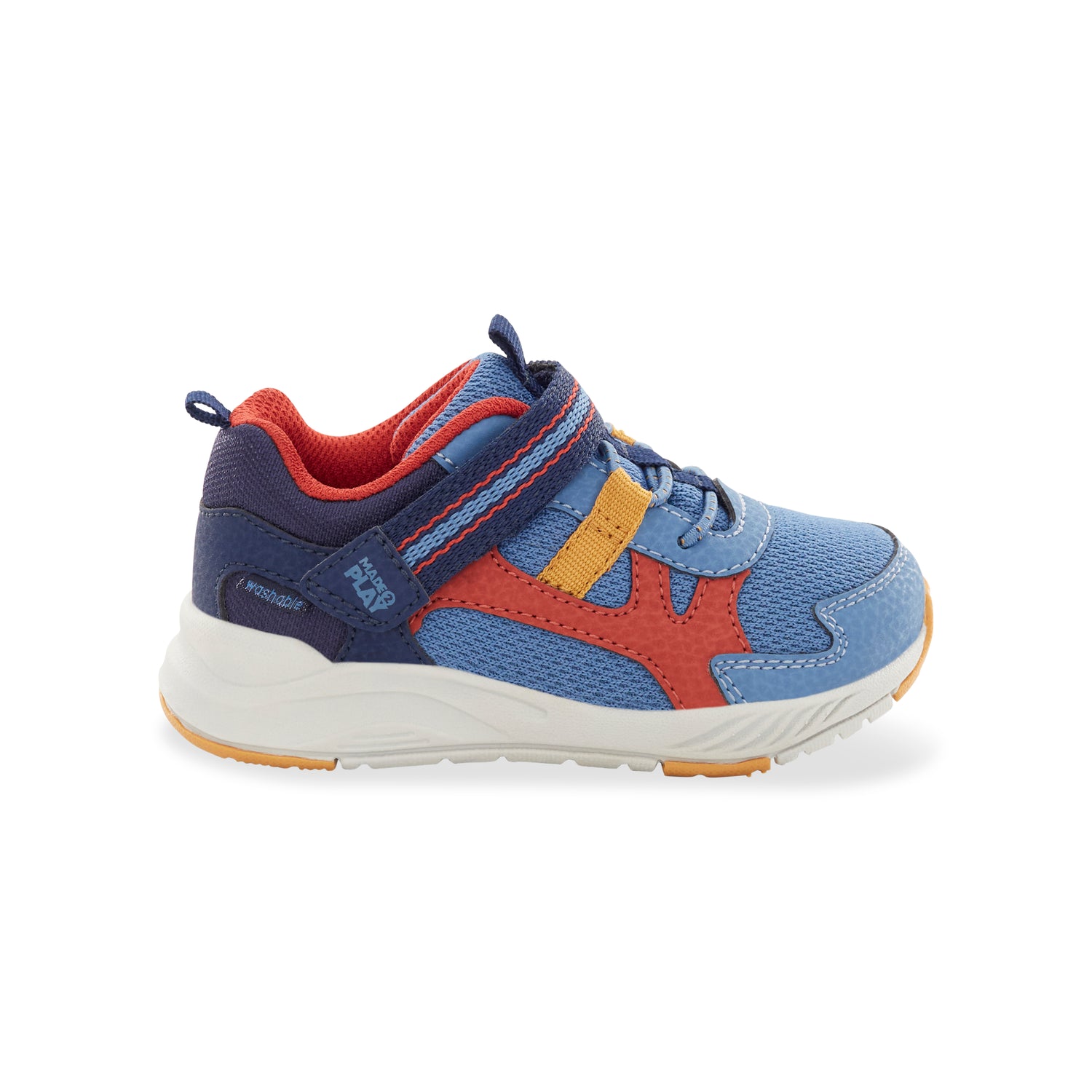 Player Sneaker Blue Multi