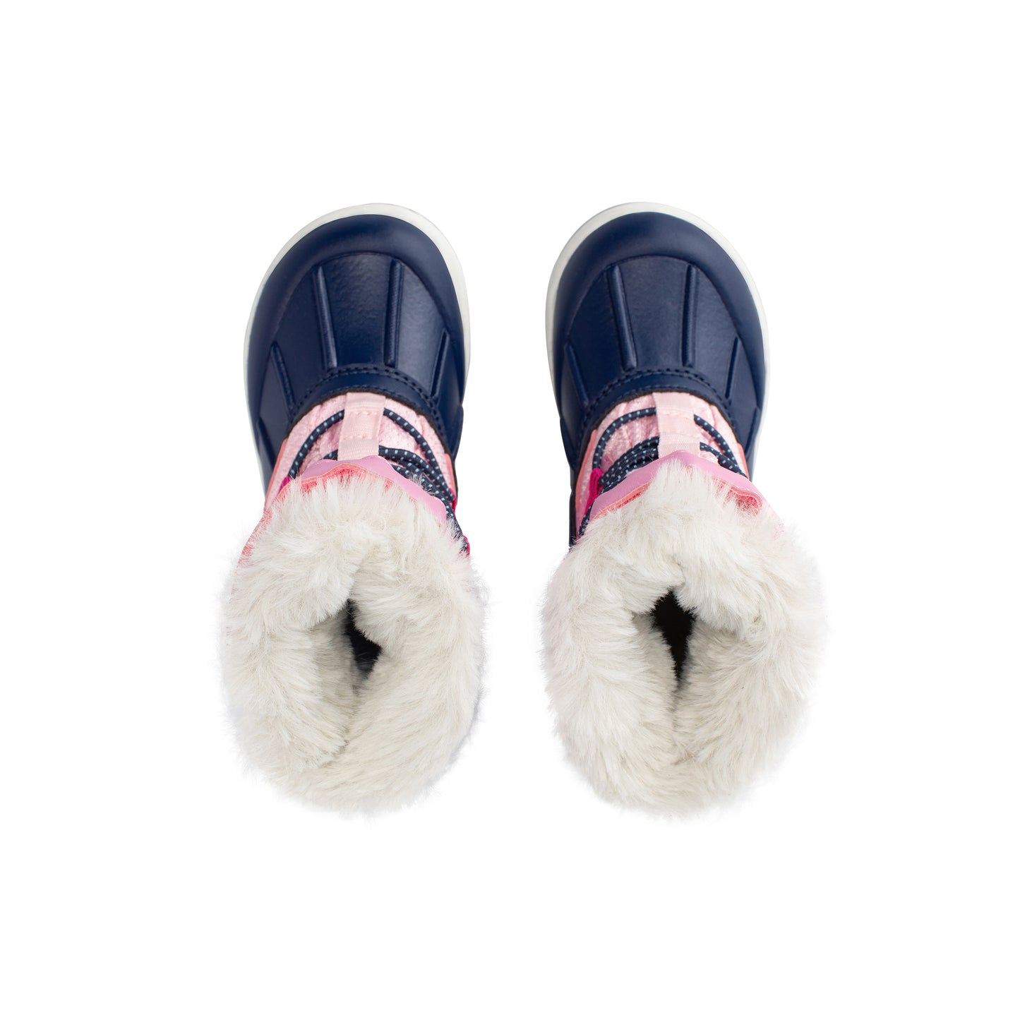 Snow Bank 5.0 Jr. Waterproof Boot - Little Kid Navy/Pink