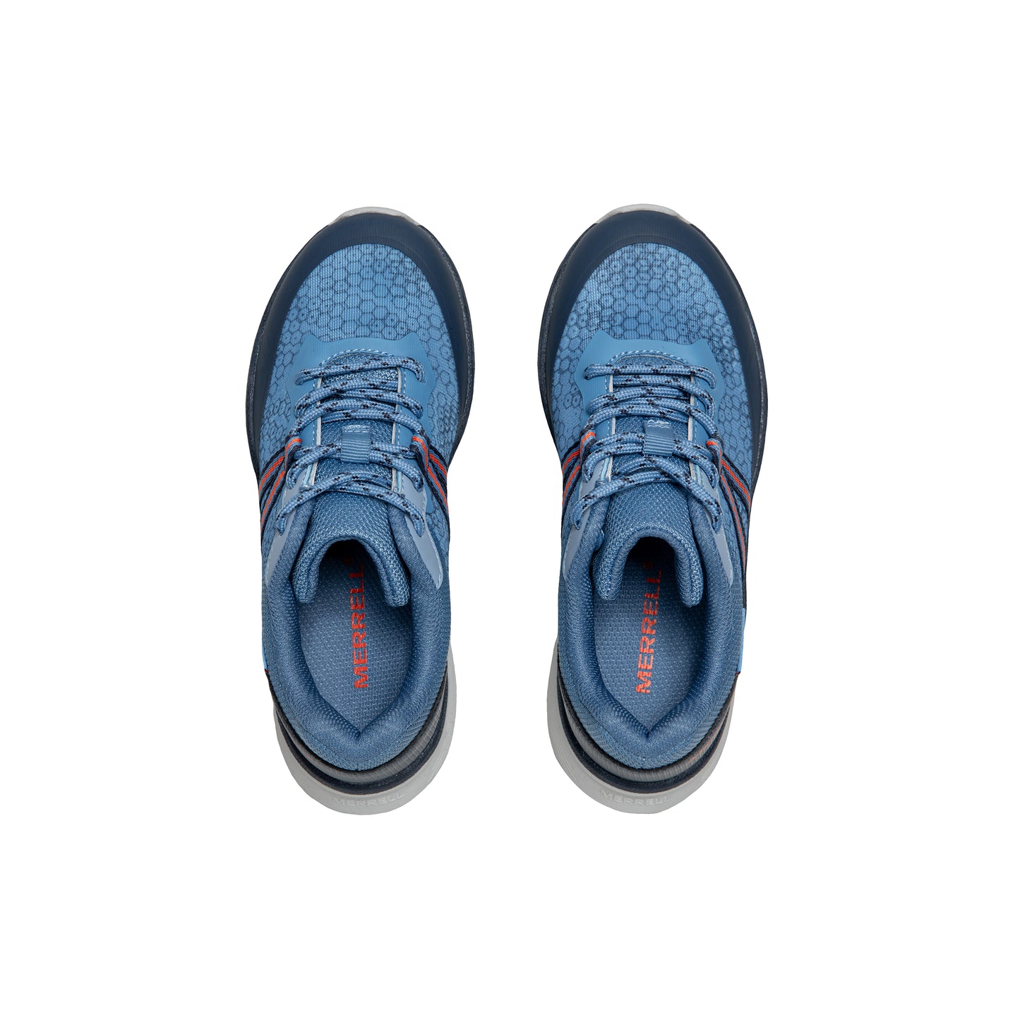 Snova Sneaker - Big Kid Blue/Orange
