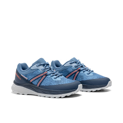 Snova Sneaker - Big Kid Blue/Orange