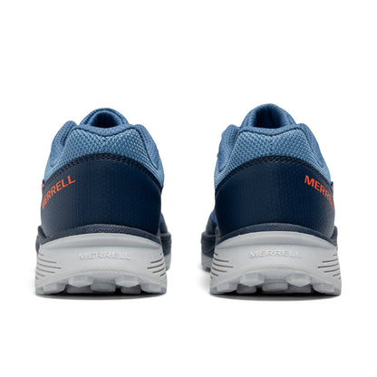 Snova Sneaker - Big Kid Blue/Orange