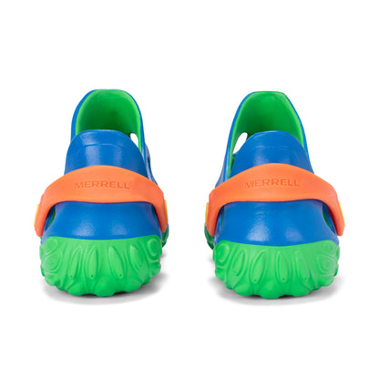 Hydro Moc Sandal - Big Kid Blue/Green/Orange