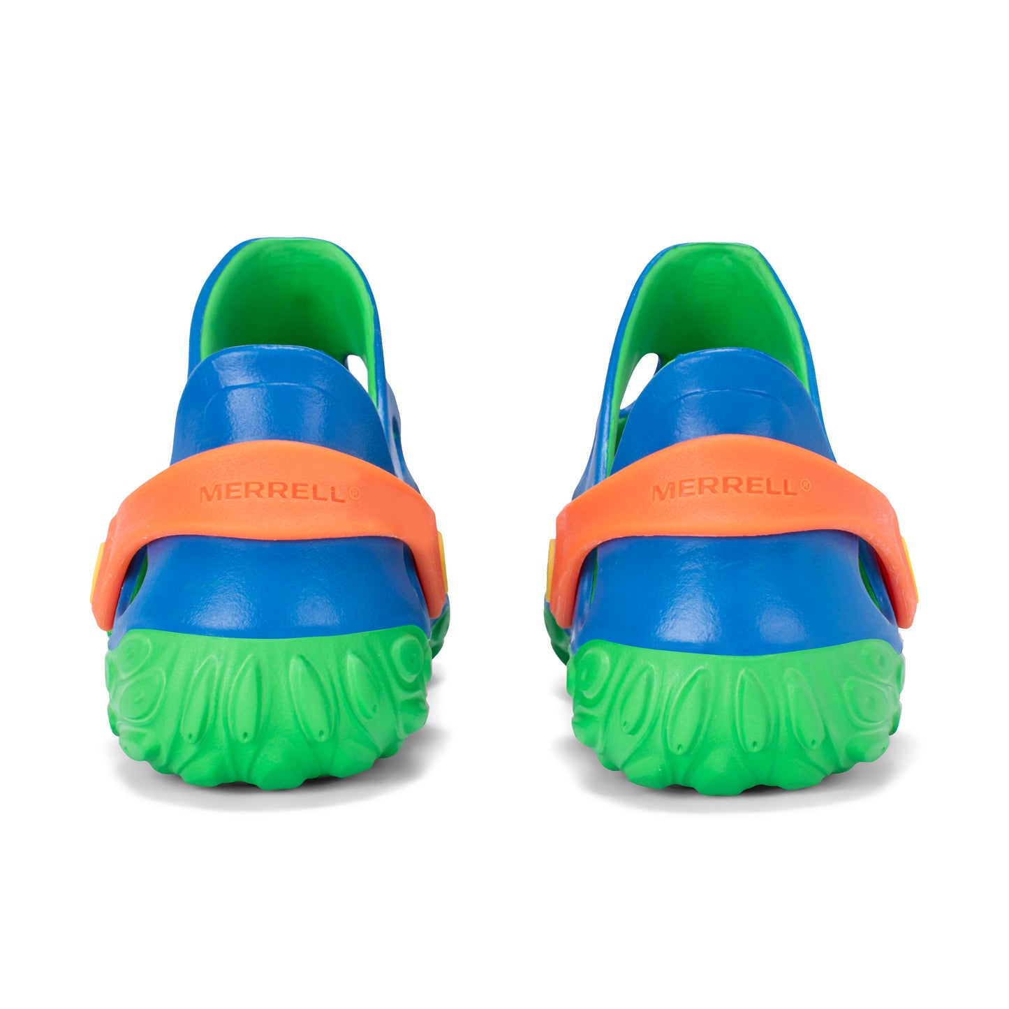 Hydro Moc Sandal - Big Kid Blue/Green/Orange