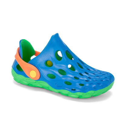 Hydro Moc Sandal - Big Kid Blue/Green/Orange