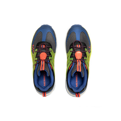 Agility Peak KDZ Big Kid - Grey/Blue