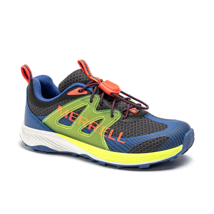 Agility Peak KDZ Big Kid - Grey/Blue