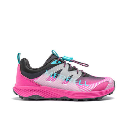 Agility Peak KDZ Sneaker - Big Kid Charcoal/Pink