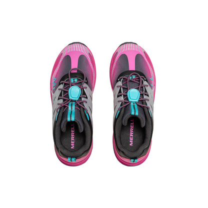 Agility Peak KDZ Sneaker - Big Kid Charcoal/Pink
