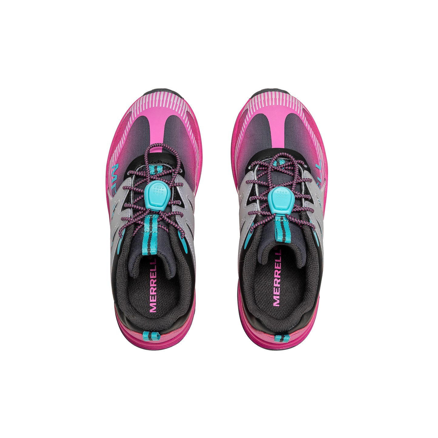 Agility Peak KDZ Sneaker - Big Kid Charcoal/Pink