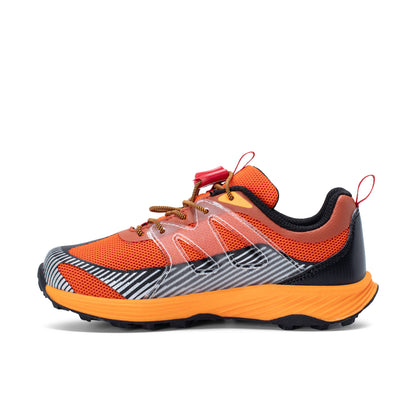 Agility Peak KDZ Sneaker - Big Kid Deep Orange/Black