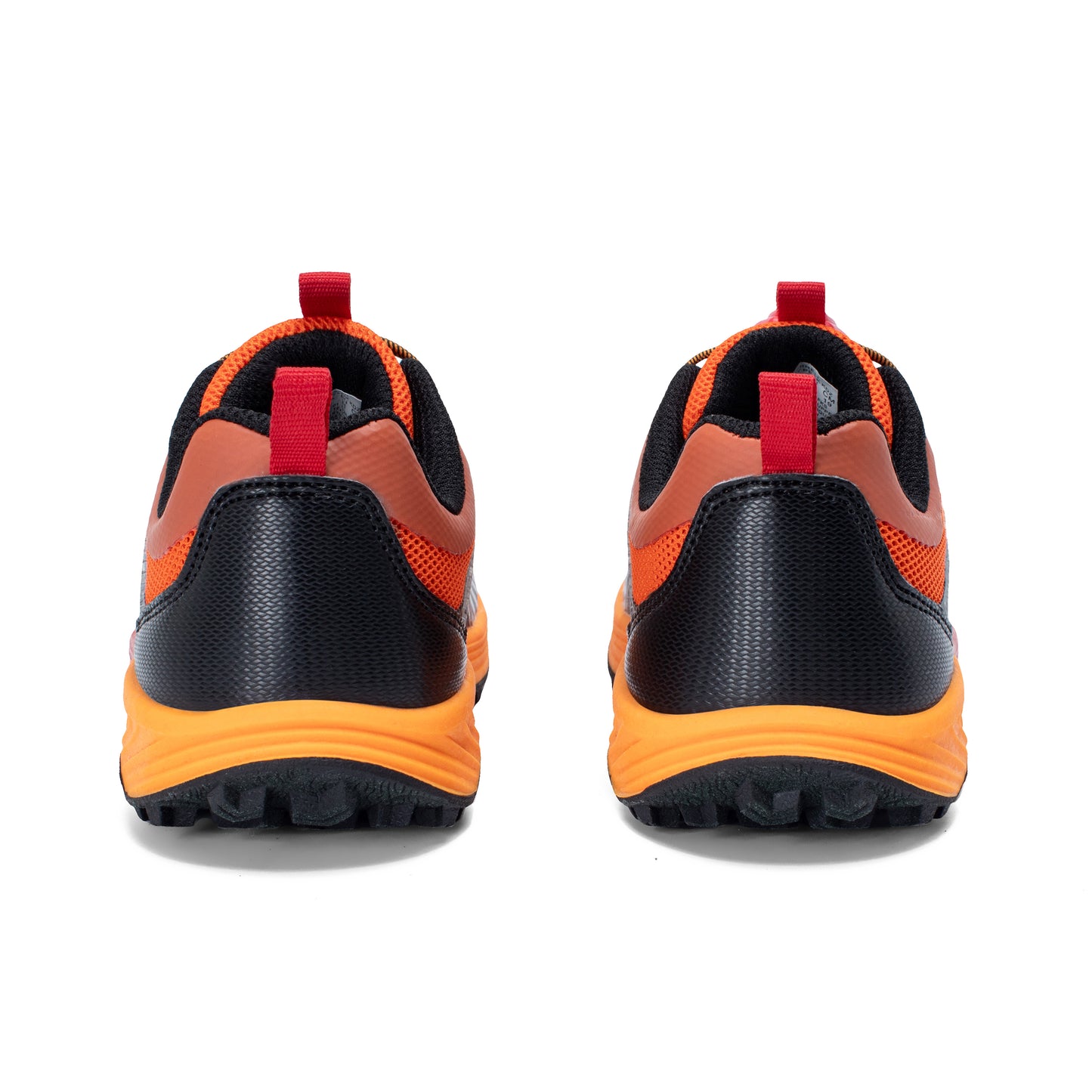 Agility Peak KDZ Sneaker - Big Kid Deep Orange/Black
