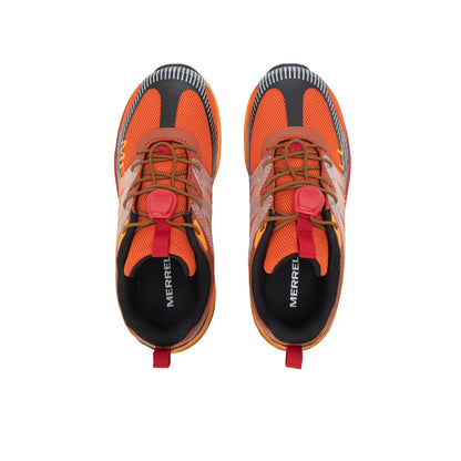 Agility Peak KDZ Sneaker - Big Kid Deep Orange/Black