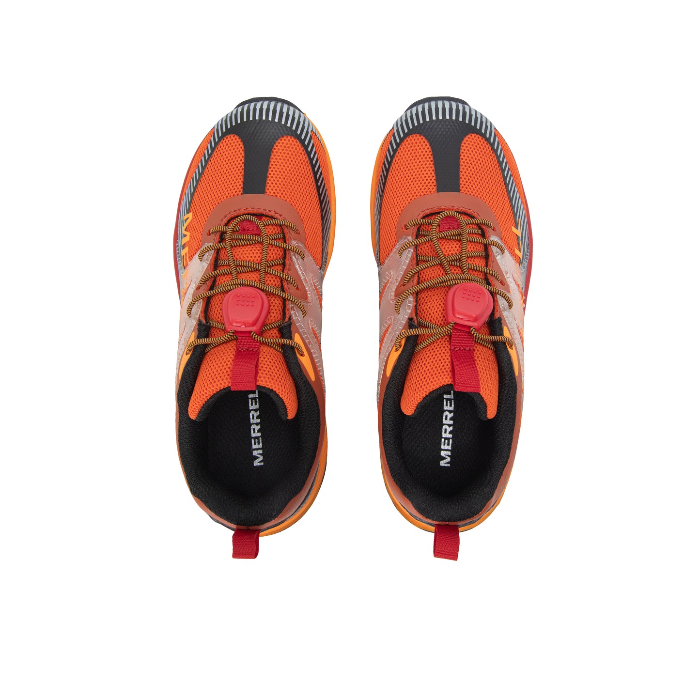 Agility Peak KDZ Sneaker - Big Kid Deep Orange/Black