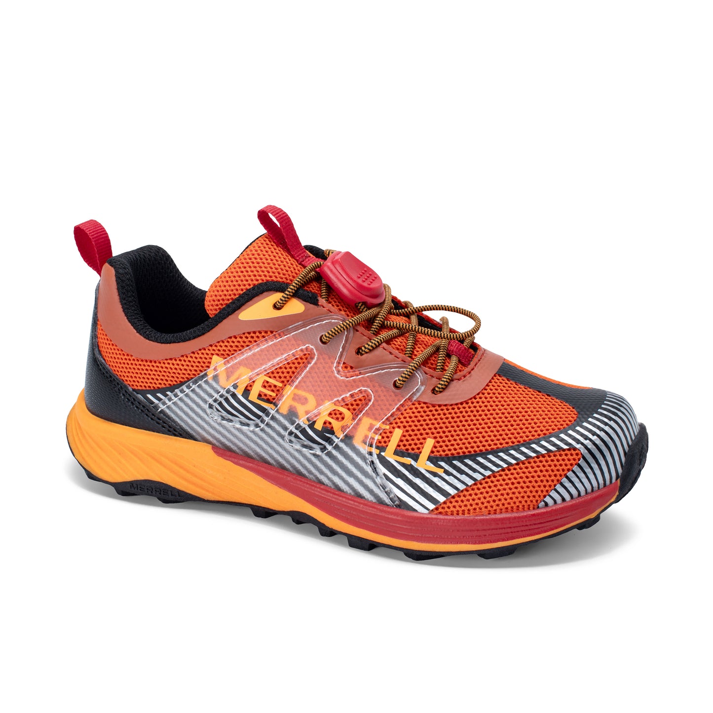 Agility Peak KDZ Sneaker - Big Kid Deep Orange/Black