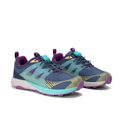 Agility Peak KDZ Sneaker - Big Kid Indigo/Berry
