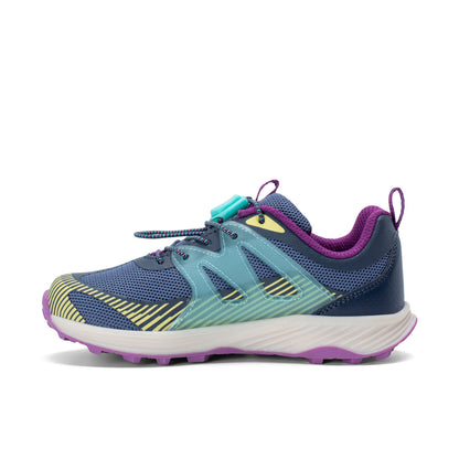 Agility Peak KDZ Sneaker - Big Kid Indigo/Berry