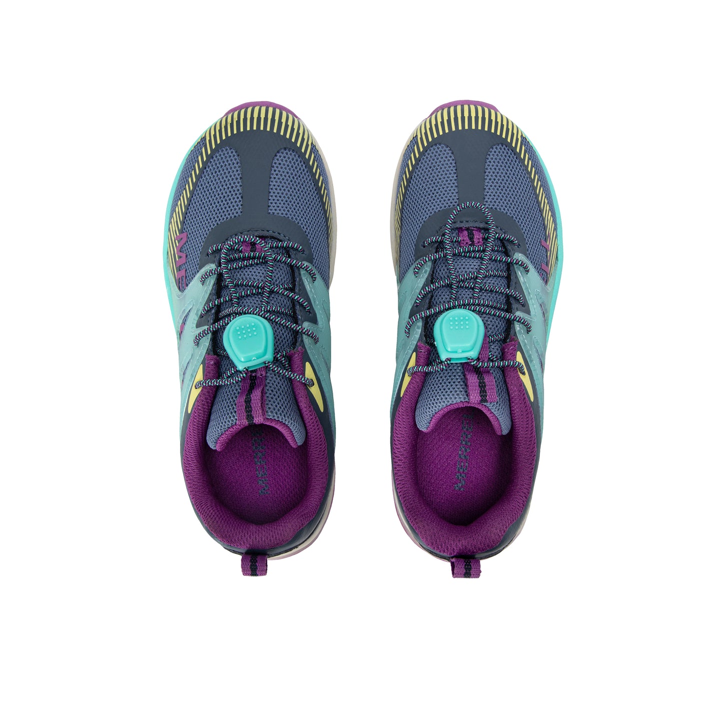 Agility Peak KDZ Sneaker - Big Kid Indigo/Berry