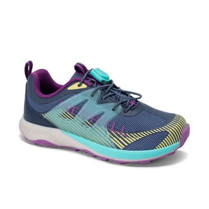 Agility Peak KDZ Sneaker - Big Kid Indigo/Berry