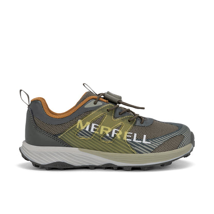 Agility Peak KDZ Sneaker - Big Kid Olive
